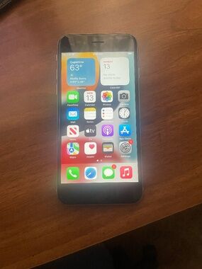 iPhone 6s 128gb-unlocked with otter box case